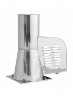 korstna ventilaator plaadiga